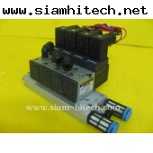 โซลินอยด์วาล์ว air valve smc รุ่น vk 332 24v  สินค้ามือสอง