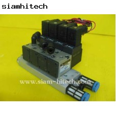 โซลินอยด์วาล์ว air valve smc รุ่น vk 332 24v  สินค้ามือสอง