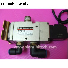 โซลินอยด์วาล์ว ยี่ห้อSMC รุ่นVP542DC21-26V  สินค้ามือสอง GII