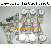 วาวล์ พร้อม pressure Switch  สินค้ามือสอง