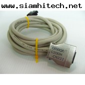 cableomronใช้กับรุ่นC200H-CN222 สายมือสองของแท้