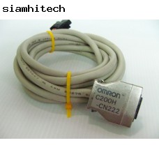 cableomronใช้กับรุ่นC200H-CN222 สายมือสองของแท้