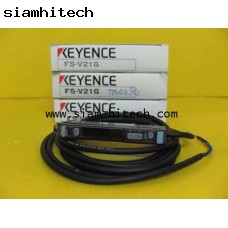 ดิจิตอลไฟเบอร์ เซนเซอร์ KEYENCE FS-V21G/FS-V21R 12-24VDC ของใหม่ HGII