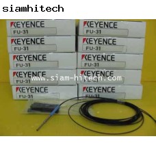 ไฟเบอร์ออปติกเซนเซอร์ KEYENCE สินค้าใหม่ FU-31 ( KIII)FU-63 ( KII