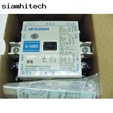 MAGNETIC MITSUBISHI S-N80 100vac135A (สินค้าใหม่)