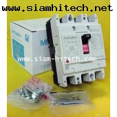 Breaker ยี่ห้อ Mitsubishi รุ่น NF125-CW 125A  ของใหม่