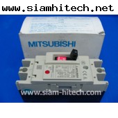 BREAKER MITSUBISHI NF32-SW AC 220V 7.5 KVA 3 A( ของใหม่)