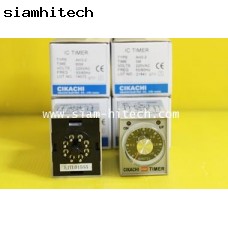 TIMER CIKACHI รุ่น AH3-2 220VAC (สินค้าใหม่) NII 