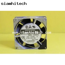 พัดลม SANYO DENKI san Ace80 รุ่น 109s054 230 vac (สินค้าใหม่) AII 