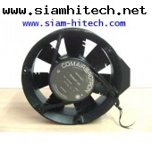 fan comair rotron pd12h6ndn 24vdc 1.0a 6.7quot; หนา 2quot; 7 ใบพัด มือสอง