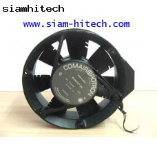 fan comair rotron pd12h6ndn 24vdc 1.0a 6.7quot; หนา 2quot; 7 ใบพัด มือสอง