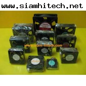 Fan24VDC พัดลม    สินค้ามือสองมีหลายรุ่นหลายขนาด