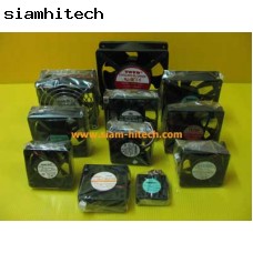 Fan24VDC พัดลม    สินค้ามือสองมีหลายรุ่นหลายขนาด