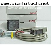 PHOTO SENSOR SUNX  NX5-PRVM513พร้อมแผ่นสะท้อน (สินค้าใหม่ครบชุด) HHII