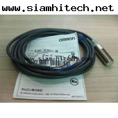 PHOTOELECTRIC SWITCH ยี่ห้อOmron รุ่นE2E-x3D1N 12-24VDC ของใหม่ AII