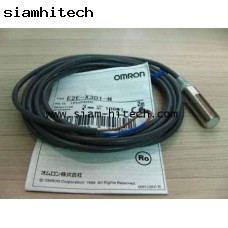 PHOTOELECTRIC SWITCH ยี่ห้อOmron รุ่นE2E-x3D1N 12-24VDC ของใหม่ AII