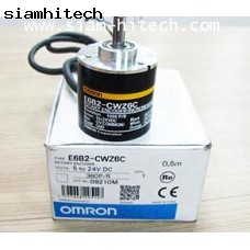 rotary encoder E6B2-CWZ6C 5-24VDC(สินค้าใหม่) OEII