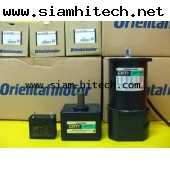 orientalmotor รุ่น 5RK90GU-CWM 230VAC 90W GEAR HEAD 5GU180KB (ของใหม่แต่ขายถูก) AIII