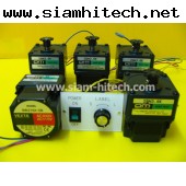 มอเตอร์เกียร์ ยี่ห้อVEXTA รุ่นSMK216A-GN AC100-115V มอเตอร์เกียร์พร้อมสปีดคอลโทรลครบชุด