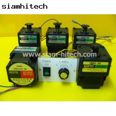 มอเตอร์เกียร์ ยี่ห้อVEXTA รุ่นSMK216A-GN AC100-115V มอเตอร์เกียร์พร้อมสปีดคอลโทรลครบชุด