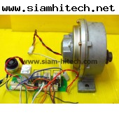 มอเตอร์ ยี่ห้อFLAT Motor SSW11GM DC24Vพร้อมด้วยอุปกรณ์