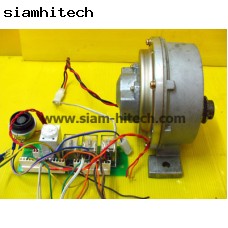 มอเตอร์ ยี่ห้อFLAT Motor SSW11GM DC24Vพร้อมด้วยอุปกรณ์