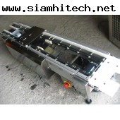 สายพานสแตนเลส ยาว 1 เมตร กว้าง 8 cm ควบคุมด้วยมอเตอร์OM 2 ตัว(มือสอง) ของหมดค่ะ