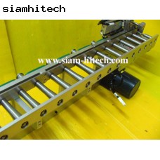 conveyor unit ยาว80cm ควบคุมด้วยมอเตอร์เกียร์OM