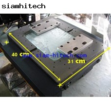 สไลด์ XY ยาว 40 cm กว้าง31 cm ด้านบนเป็นกระจก มือสองมีจำนวนสภาพสวย 