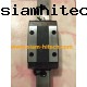 สไลด์บอลเดี่ยว LINEAR GUIDE ยี่ห้อTHK SR25W ยาว106ซม. NIII