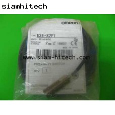 Proximity switch ยี่ห้อ omronรุ่น E2E-X2F1 12-24VDC ระยะ 2 mmของใหม่ขายถูก EGI