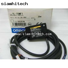 Proximity switch ยี่ห้อ omronรุ่น TL-T5MF1 12-24VDC สายยาว 2 mของใหม่มีจำนวนKHII