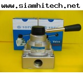 HAND VALVE SDHV-02 4/3 HV-04 ของใหม่ราคาถูก