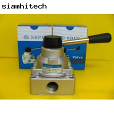 HAND VALVE SDHV-02 4/3 HV-04 ของใหม่ราคาถูก