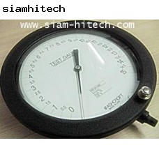 ASHCROFT TEST GAUGE TEMPERATURE COMPENSATED0.02 PSI SUDB(มือสองสภาพสวยมาก)HHII