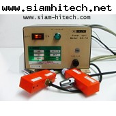 ionizer เครื่องกำจัดไฟฟ้าสถิตพ่นเฉพาะจุด simco power SK-7N 100 V 2 หัว มือสองสภาพสวยมีจำนวนมาก NIII  