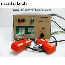 ionizer เครื่องกำจัดไฟฟ้าสถิตพ่นเฉพาะจุด simco power SK-7N 100 V 2 หัว มือสองสภาพสวยมีจำนวนมาก NIII  