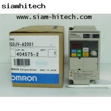 omron sysdrive INVERTER 3GJV-A2001 0.1KW JAPAN สินค้าใหม่ OIII  