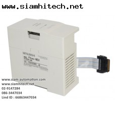 PLC ยี่ห้อ Mitsubishi ยี่ห้อ FX2N-8EX-ES/UL (New)