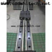 LINEAR GUIDE  THK บอล SR25Wยาว 131 cm 1 คู่(มือสภาพดี) GGII