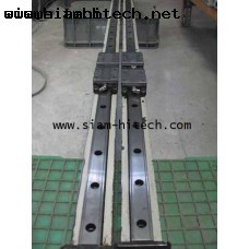 LINEAR GUIDE  THK บอล SR25Wยาว 131 cm 1 คู่(มือสภาพดี) GGII