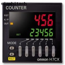 counter H7CX-AD-N  6หลัก omron  (สินค้าใหม่) 