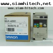 INVERTER 3G3JV-A2001 OMRON  (สินค้าใหม่) OIII