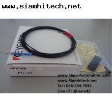KEYENCE รุ่น FU-31 ไฟเบอร์ยูนิตตัวรับ (NEW)