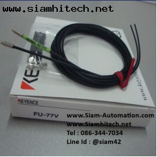 KEYENCE รุ่น FU-77V ไฟเบอร์ยูนิตตัวรับ