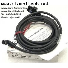 สายเคเบิลของเซนเซอร์ Keyence รุ่น GT2-CHL2M (NEW)