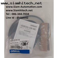 Proximity Sensors ยี่ห้อ Omron รุ่น E2E-X14C118 