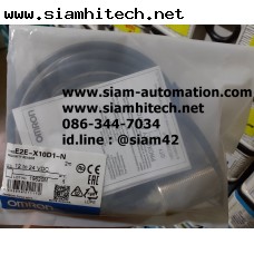 Proximity Sensor Omron รุ่น E2E-X10D1-N