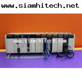 PLC OMRON CQM1H-CPU51/PA203/CLK21/ID213/OD212/OL222/AD041/IPS02/DA021 (มือสอง) 